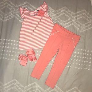 Janie & Jack Top and Leggings Set